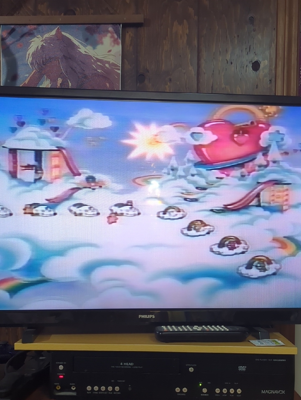 Vintage 1984 Care Bears Battle the Freeze Machine VHS Tape – Original Tape - Picture 8 of 15